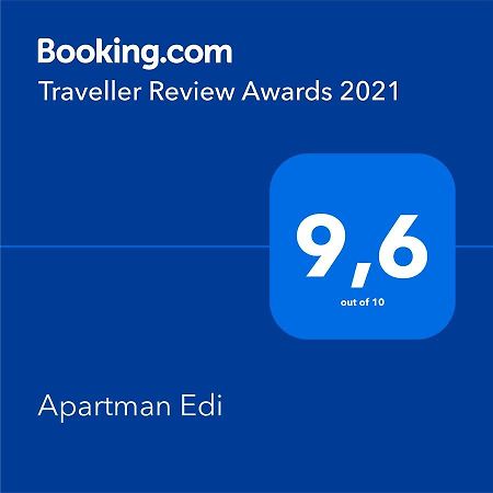Apartman Edi Nin Exterior foto